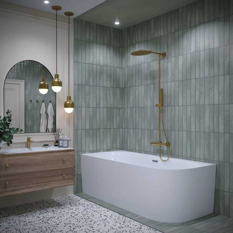 Ванна  акриловая Wellsee Collaro 180x80