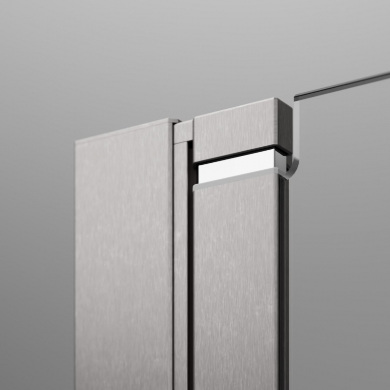 Душевой уголок Radaway Nes  KDJ I 100x90, нержавеющая сталь