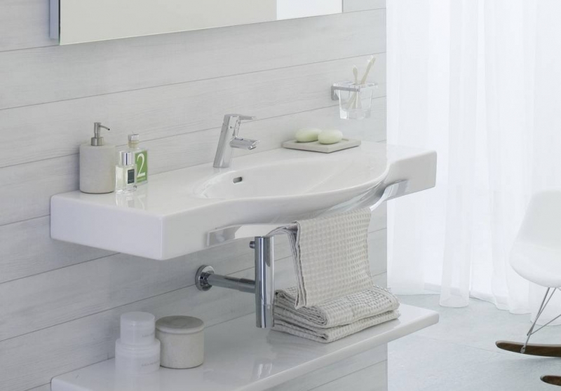 Раковина-столешница PALACE 120*51 см