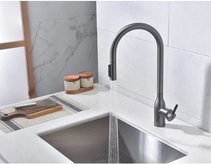 Смеситель PAULMARK UNIVERSAL  (стальной/нержавеющая сталь)