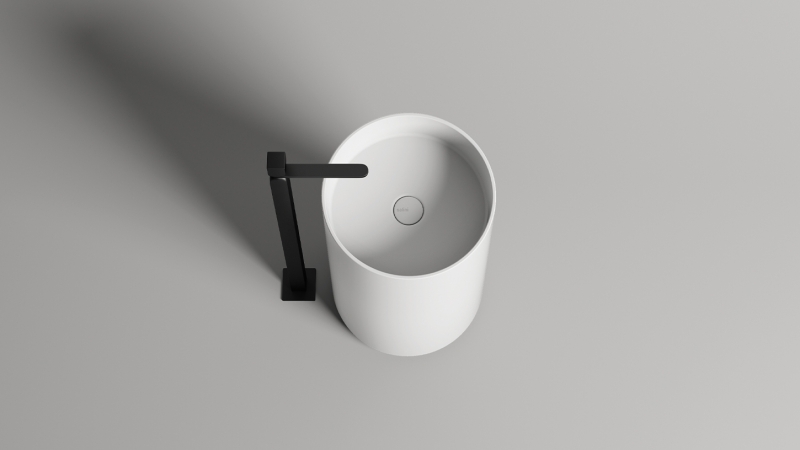 Раковина нопольная Salini ARMONIA  01 S-Sense RAL