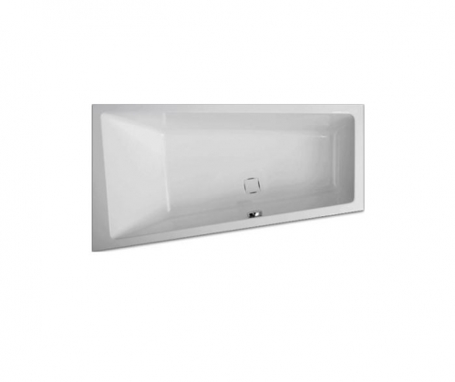 Ванна акриловая Vagnerplast Cavallo offset 160x90
