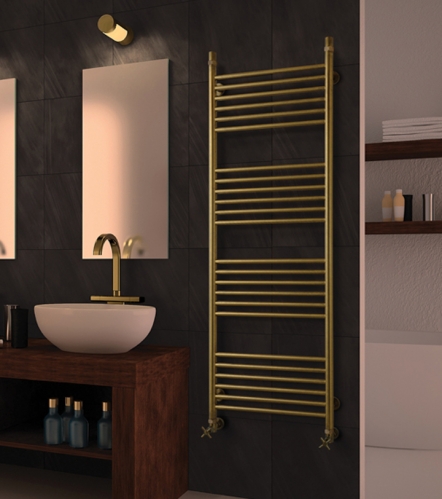 Полотенцесушитель Богема+ золото