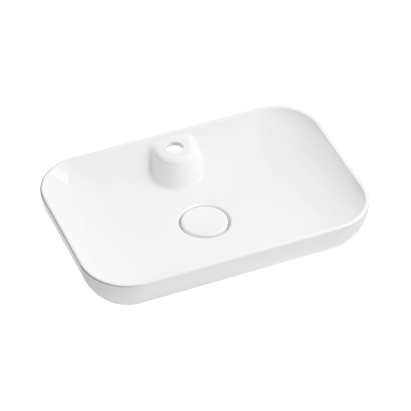 Накладная раковина Wellsee Croquis 2.0, 700 x 400 x 130