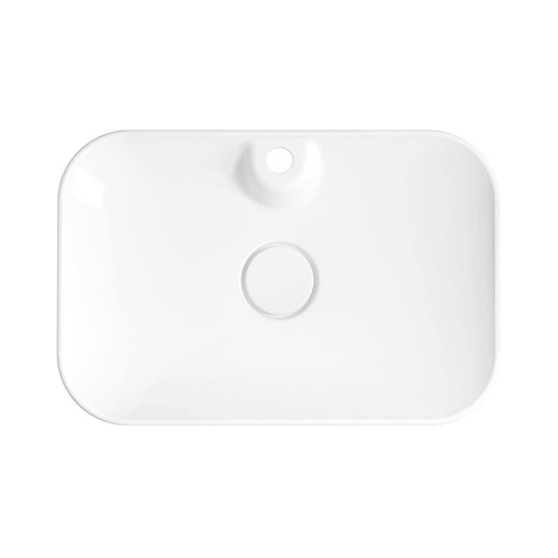 Накладная раковина Wellsee Croquis 2.0, 700 x 400 x 130