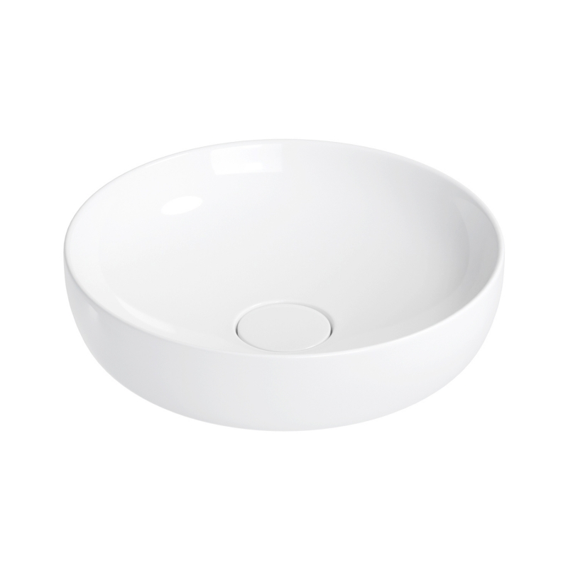 Накладная раковина Wellsee Chalice Perfection, 420 x 420 x 130