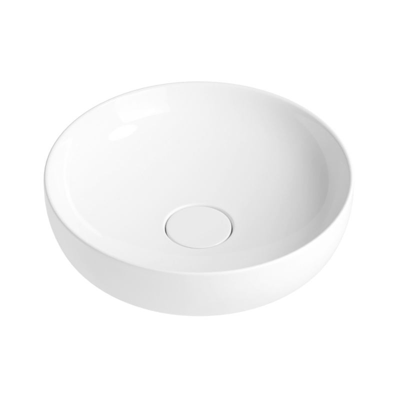 Накладная раковина Wellsee Chalice Perfection, 420 x 420 x 130
