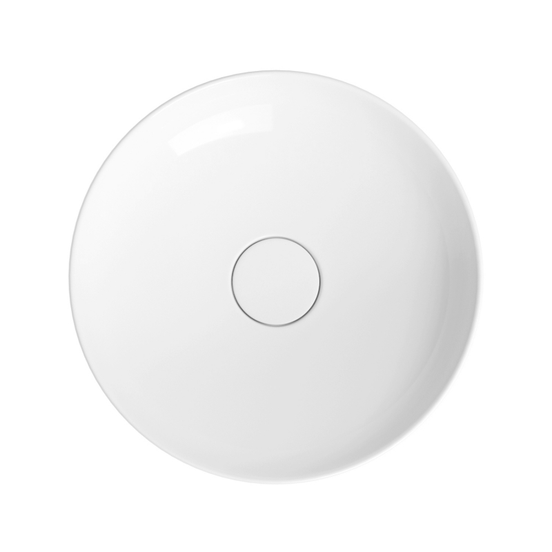 Накладная раковина Wellsee Chalice Perfection, 420 x 420 x 130