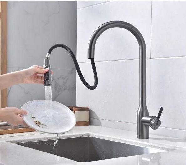 Смеситель PAULMARK UNIVERSAL  (стальной/нержавеющая сталь)