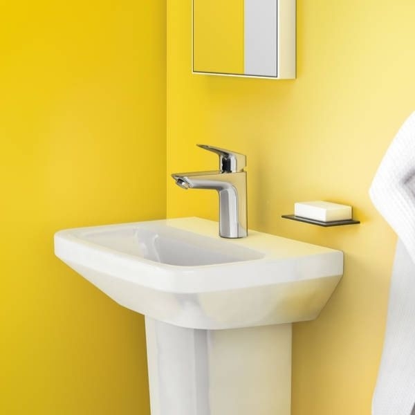 Смеситель для раковины Hansgrohe Logis 100, хром