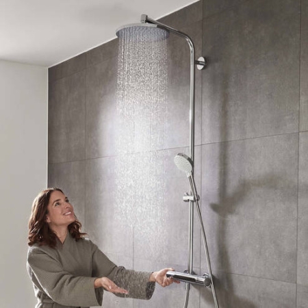 Душевая система с термостатом Hansgrohe Crometta S 240, 1jet, 