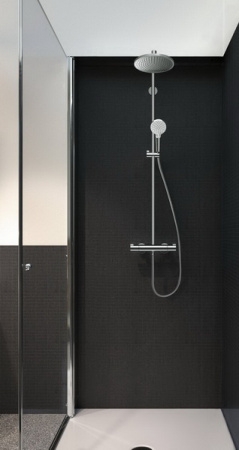Душевая система с термостатом Hansgrohe Crometta S 240, 1jet, 