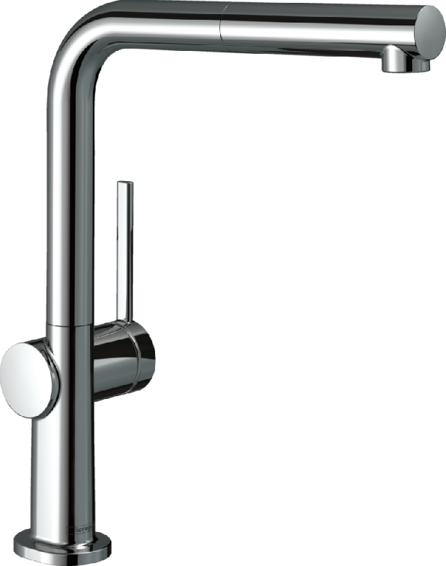 Смеситель для кухни Hansgrohe Talis M54, запорный вентиль, хром 