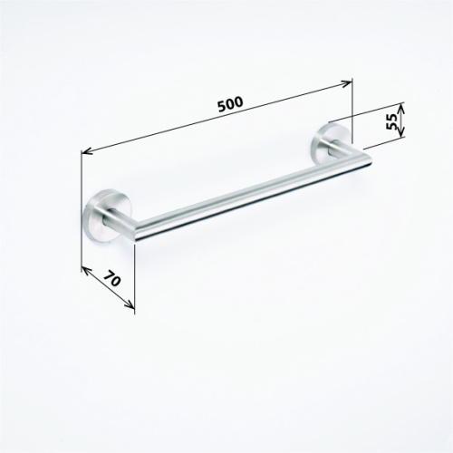 ПОЛОТЕНЦЕДЕРЖАТЕЛЬ Bemeta NEO, нержавеющая сталь