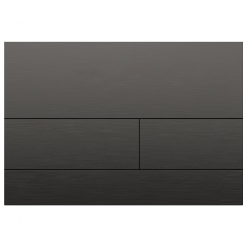 Панель смыва Bohema для инсталляции TECE графит