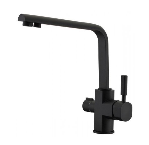 Смеситель кухонный Kaiser Decor с подключением фильтр воды