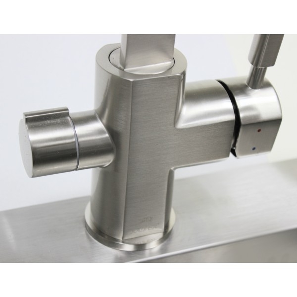 Смеситель кухонный Kaiser Decor с подключением фильтр воды