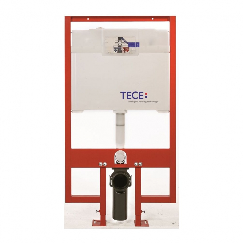 ИНСТАЛЛЯЦИЯ ДЛЯ ПОДВЕСНОГО УНИТАЗА TECE  (ГЛУБИНА 8СМ)