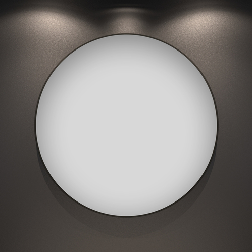 Wellsee Зеркало 7 Rays’ Spectrum без подсветки, черный контур
