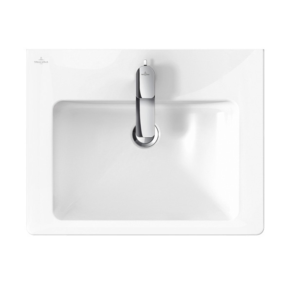 Раковина Villeroy&Boch Subway 2.0, 65x47 см