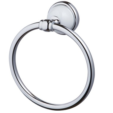 Bisk Grenada ВЕШАЛКА ОВАЛЬНАЯ ХР/БЕЛ