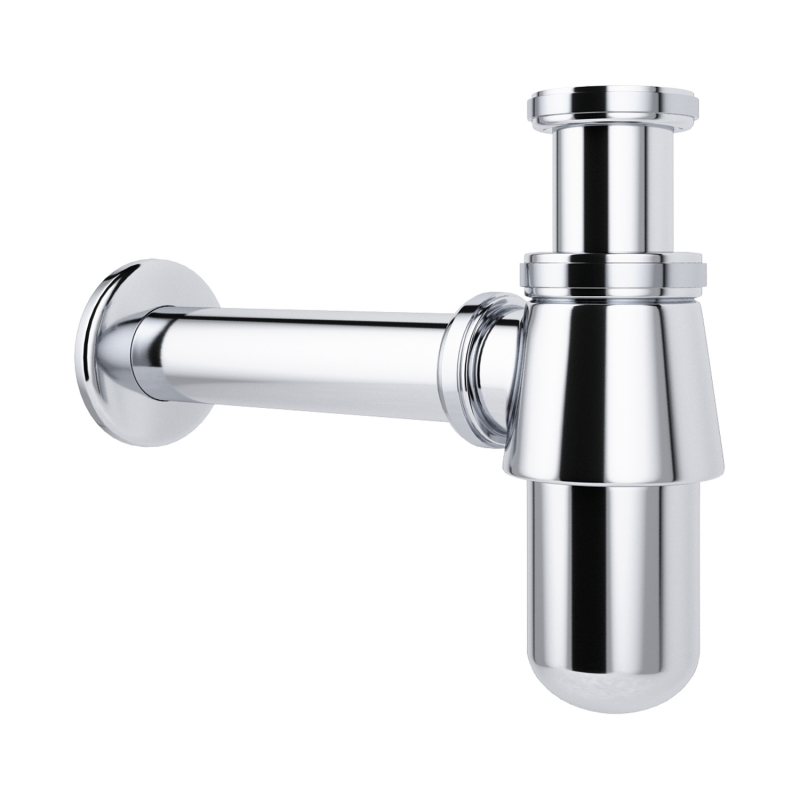 Сифон для раковины Wellsee Drainage System хром