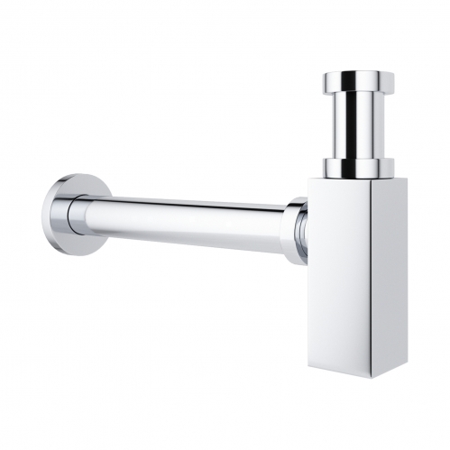 Wellsee сифон для раковины  Drainage System Ø 32 мм (1 1/4"); длина 348-363 мм