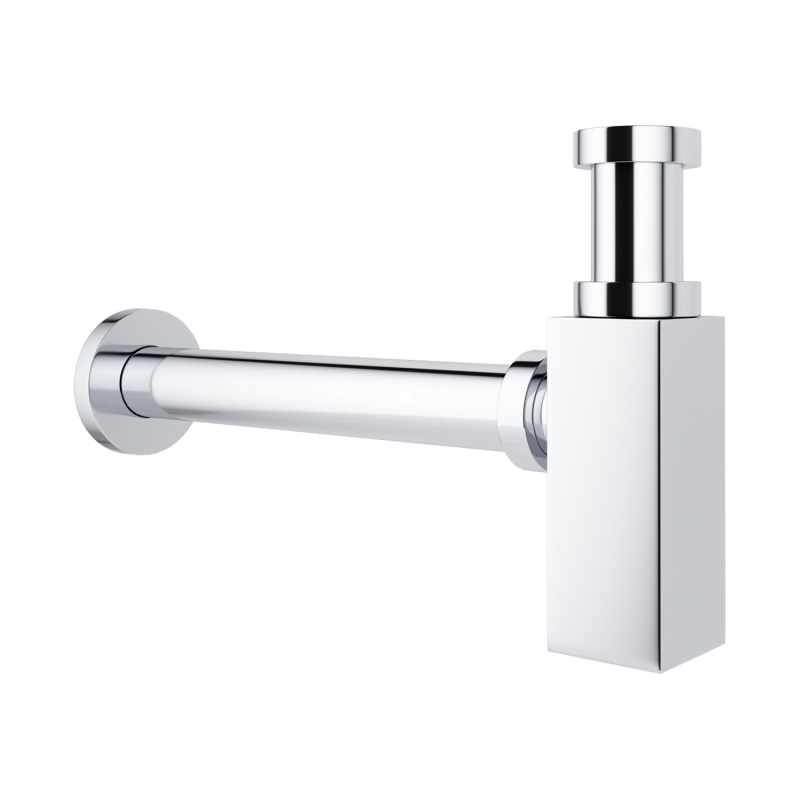 Wellsee сифон для раковины  Drainage System Ø 32 мм (1 1/4"); длина 348-363 мм