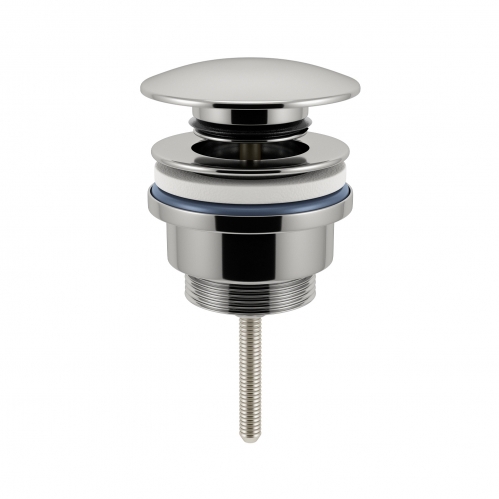 Донный клапан для раковины Wellsee Drainage System универсальный, высота 80-130 мм