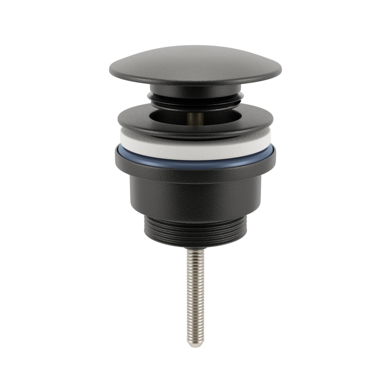 Донный клапан для раковины Wellsee Drainage System универсальный, высота 80-130 мм