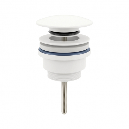 Донный клапан для раковины Wellsee Drainage System универсальный, высота 80-130 мм