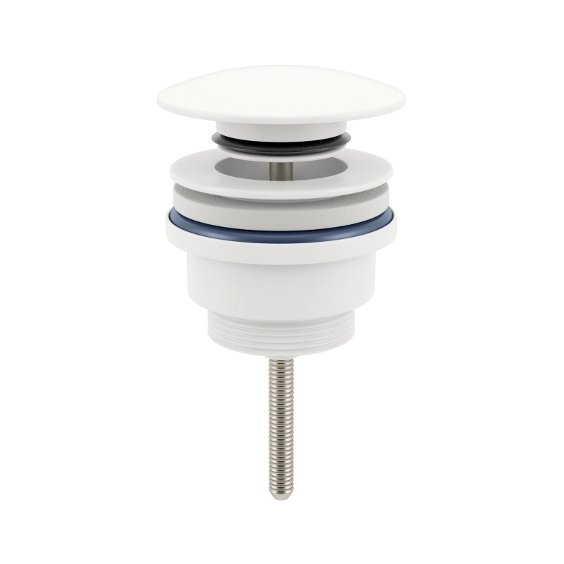 Донный клапан для раковины Wellsee Drainage System универсальный, высота 80-130 мм