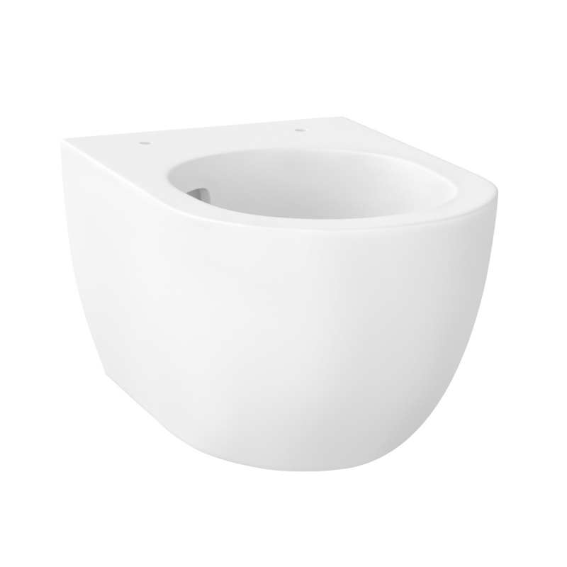 Подвесной безободковый унитаз Wellsee Chalice Perfection белый матовый