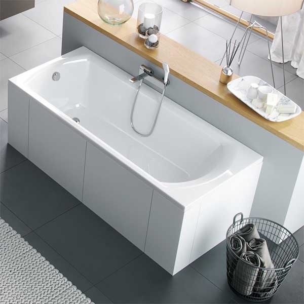 Акриловая ванна Excellent Lamia 160х75 c ножками