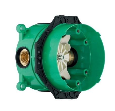 УШЕВОЙ НАБОР С ТЕРМОСТАТОМ HANSGROHE RAINDANCE SELECT S хром