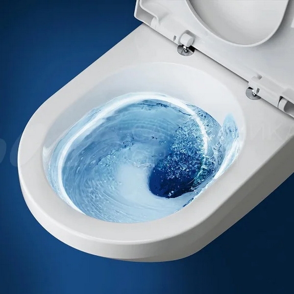 Унитаз подвесной Villeroy& Boch Skyla 37x53, сиденье микролифт, безободковый TwistFlush