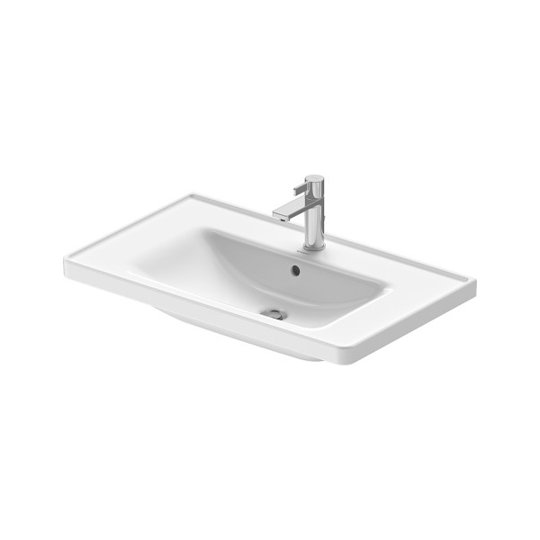 Duravit D-Neo Умывальник для мебели 800 x 480 мм, белый