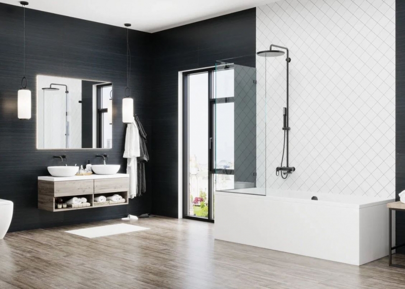 Акриловая ванна VAGNERPLAST CAVALLO 190x90 c ножками