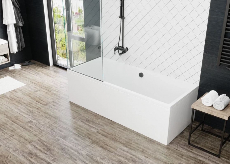 Акриловая ванна VAGNERPLAST CAVALLO 190x90 c ножками