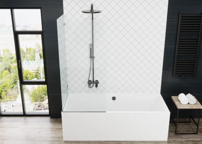 Акриловая ванна VAGNERPLAST CAVALLO 190x90 c ножками