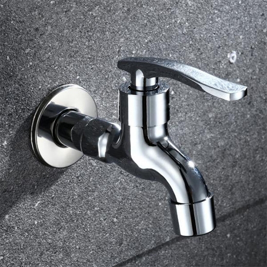 Кран с носиком (с аэратором) HANSEN хром