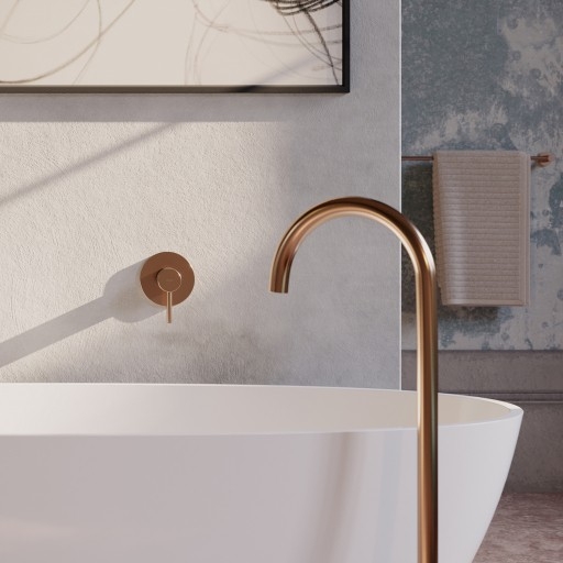 Смеситель скрытого монтажа Omnires Y для душа 1 режим