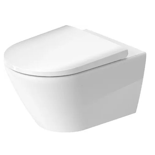Унитаз подвесной Duravit Rimless D-Neo 37x54 Soft Close