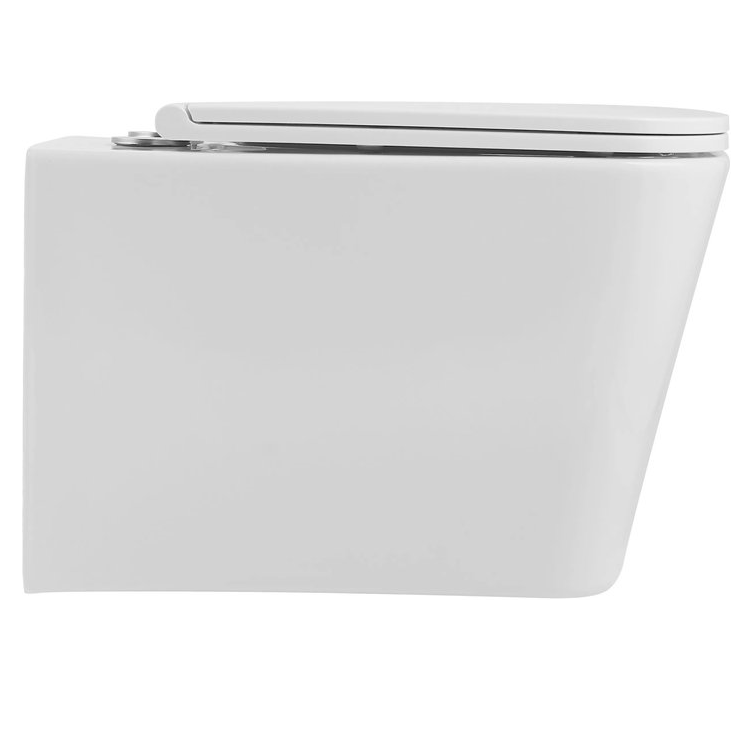 Унитаз Prato Импресc 34,5x52,5 сиденье Duroplast, микролифт