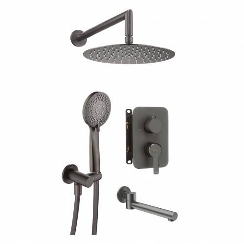 Душевая система Deante ARNIKA графит