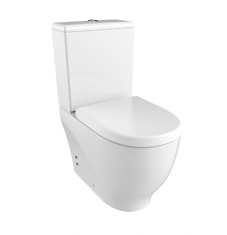 Унитаз-компакт Creavit Mare, безободковый