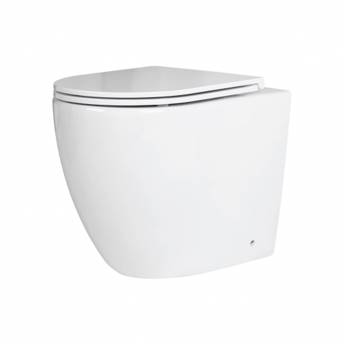 Приставной унитаз Roxen Antares Rimless Soft Close