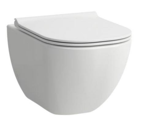 Унитаз подвесной Laufen Basal с сиденьем микролифт