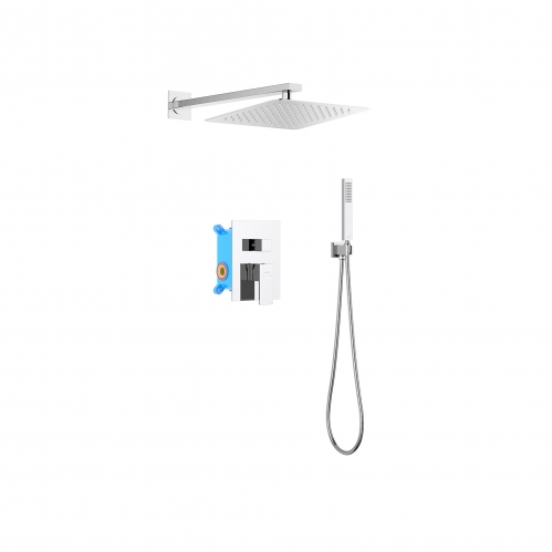 Душевая система AQUATEK  Либра, хром