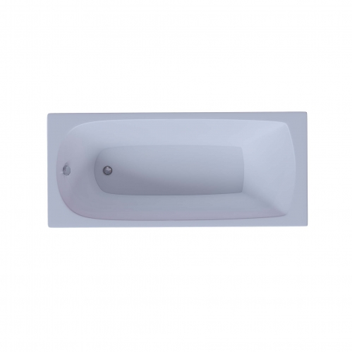 Акриловая прямоугольная ванна Aquatek Eco-Friendly Ника 170х75 с ножками в комплекте